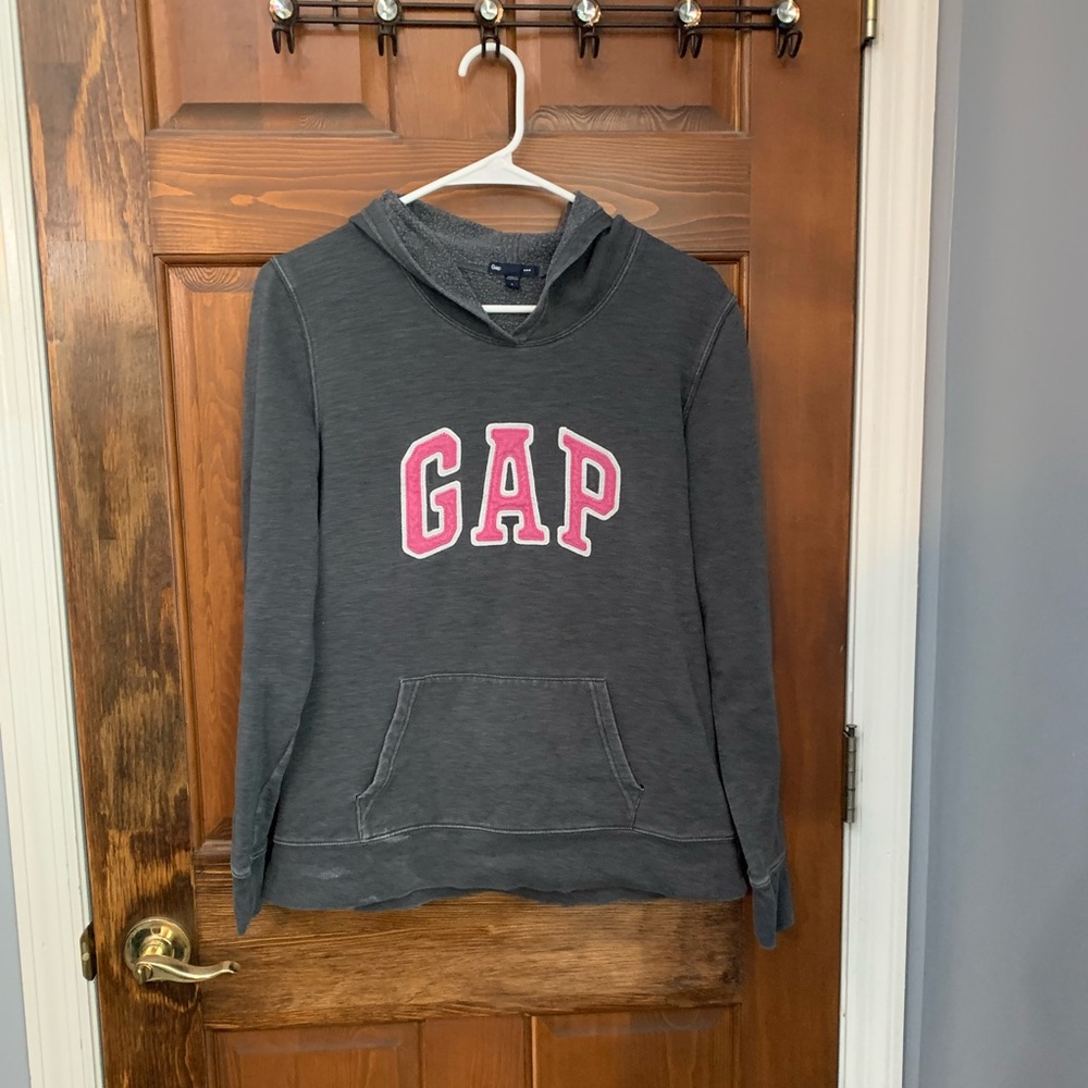 Grey GAP hoodie